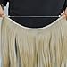 Invisible Wire Hair Extensions Pieces Secret Curly Wavy Hair Extension Synthetic Adjustable Headband for Women Hairpieces (20 Inch (Pack of 1), Ash Blonde)