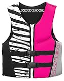 Airhead Youth WICKED Kwik-Dry Neolite Flex Life Vest, Hot Pink
