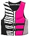 Airhead Youth WICKED Kwik-Dry Neolite Flex Life Vest, Hot Pink primary