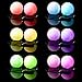 Fun Central 1 Piece - LED Double Poi Spin Balls - Multicolor