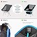 CUJMH Ultralight Folding Camping Chair Portable Compact Lightweight Backpacking Beach Chairs with Carry Bag for Outdoor, Camp, Picnic, Hiking, Travel, Festival