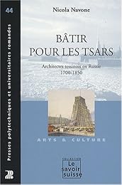 Bâtir pour les tsars