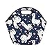 InterestPrint Insulated Lunch Tote Bag Cute Alpacas Pink Heart Reusable Neoprene Cooler, American Animal Portable Lunchbox Handbag for Women Adult Kids Girls