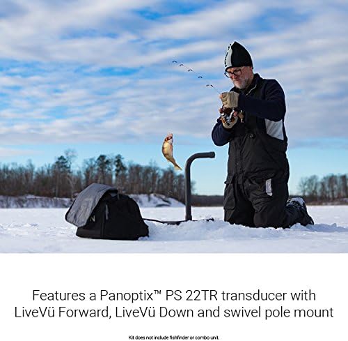 panoptix ice fishing mount