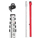 GEOLENI Aluminum Grade Rod - 10ths, With Carrying