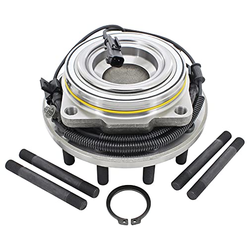 WJB WA515132 Front Hub Assembly/Wheel Bearing Module (Cross Reference: Timken H…