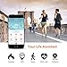 QIANXIANG Fitness Tracker,Sport Activity Tracker with Heart Rate/Sleep Monitor, Waterproof and Dustproof Bluetooth Smart Watch/Band/Bracelet with Calorie/Step Counter for Android & iOS Phones.