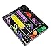 mDesign Plastic Divided Office Desktop and Drawer Storage Organizer Tray Holder for Office Supplies, Gel Pens, Pencils, Markers, Washi Tape, Erasers, Paperclips, Staplers - 2