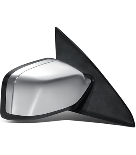 Lincoln MKZ Passenger Side Door Mirror - Chrome Power Heated With Memory