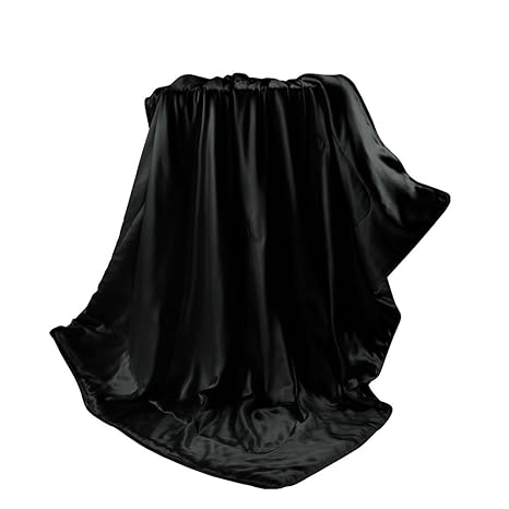 THXSILK Kuscheldecke Seide, Seide Heimdecke, 100% Maulbeereseide Innen und außen, Wunderbar Weich TV-Decke Kuscheldecke, Größ