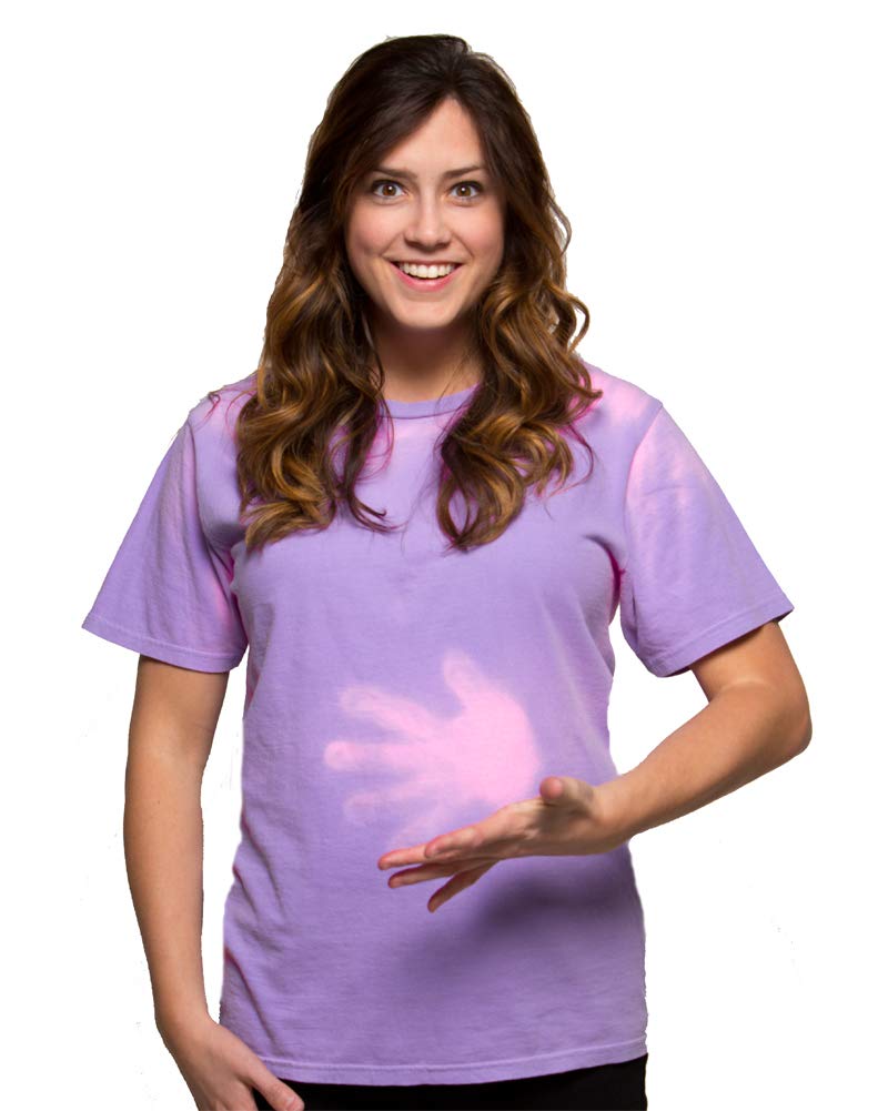 Shadow ShifterGlobal Colour Changing Adult Short Sleeve T-Shirts for Men and Women Heat Reactive Like 90s Hypercolour