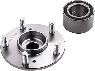 Amazon.com: Compatible with Front Wheel HUB & Bearing for Honda Civic
