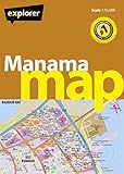 Manama Map (City Map) by