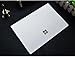 Microsoft Surface PRO 4 Decal Sticker SIKAI Patent Microsoft Surface pro4 Full BodySkin Brushed Aluminum Full Body Protector Skin Waterprooft Decal for New Surface Pro 2017 Protective Skin(Silver)