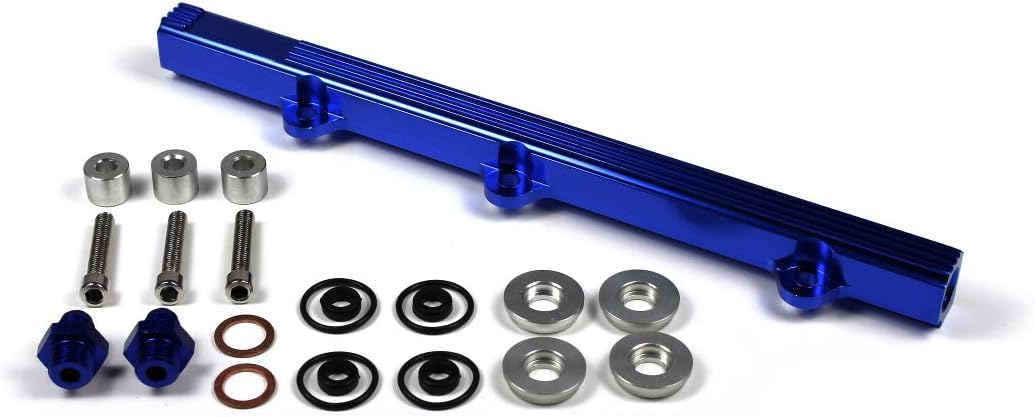 final stage Bigger Injection Bar for Mitsubishi Evolution 1 2 3 4G63 CE9A 88-93