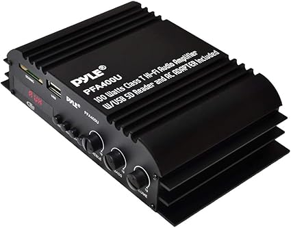 100 watt amplifier speakers