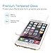 iPhone 6 Screen Protector,JRG Premium Tempered Glass Screen Protector for iPhone 6 and 6s 4.7 , 3D Touch and Case Compatible - HD Crtystal Clear,2-Pack