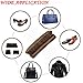 IGIYI Horsehair Shoe Brush, Shoe Shine Brushes, Horse Cleaning Polishing Kit