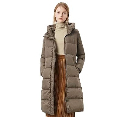 Amazon Yooni ユニ ダウンコート レディース ダウンジャケット 白