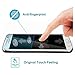 Hoperain Galaxy S6 Screen Protector Bubble-Free, HD-Clear, Anti-Scratch, Anti-Glare, Anti-Fingerprint, Premium Tempered Glass, for Samsung Galaxy S6 - Ultra Clear - 2 Pack