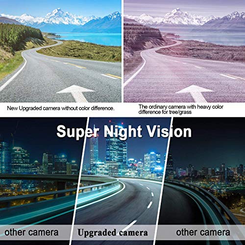 WiFi Wireless Backup Camera Reversing Camera IP68 Waterproof Rearview