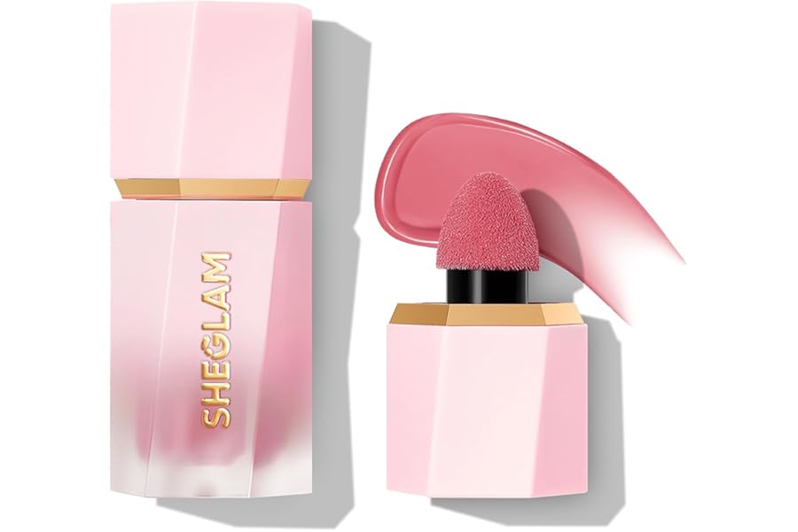 SHEGLAM Color Bloom Liquid Blush Makeup for Cheeks Matte Finish – Love Cake