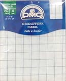 25 Count Waste Canvas14x18 Inches (35x45cm) - Blanc - DC77