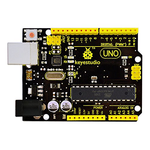 Keyestudio uno r3 atmega328p development board with usb cable com…