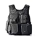 YAKEDA Law Enforcement Tactical SWAT Vest Army Fans Outdoor Vest Cs Game Vest,cs Field Vest Cosplay of Counter Strike Game-E88017