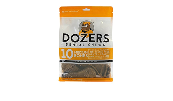 dozers dog chews