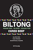 South African Biltong - House Mix Recipe, Grass Fed and Hormone Free (1 LB)