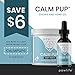 pawlife Calming Chews with Organic Hemp Oil| Dog Anxiety Relief & Travel Friendly| Glucosamine to Help with Join Support| 120 Soft Chews & up to 4-Month Supply