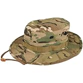 GOVERNMENT CONTRACTOR US Military Boonie Hat, Made in USA (OCP Scorpion, 7 3/4)