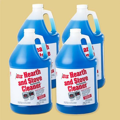 Speedy Hearth and Stove Cleaner Case of 4 1 Gallons Containers