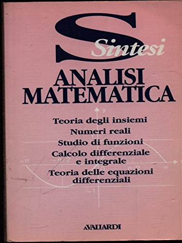 Analisi Matematica Scarica Alfredo De Arcangelis Pdf - 