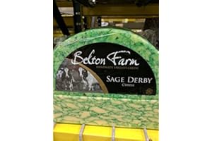 Belton Farm Sage Derby Cheese 4 Lb