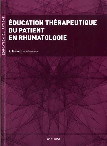 Éducation thérapeutique du patient en rhumatologie