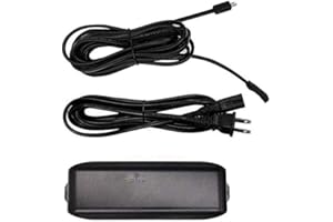 Fromann Power Recliner Lift Chair Power Supply Kits Class 2 Transformer Adapter Replacement with 13.1 Feet AC Power Cord and 11.5 Feet Motor Cable