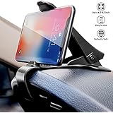 Dashboard Cell Phone Holder HUD Car Phone mount LabelBro Universal Cradle Adjustable GPS holder dashboard phone Mount for iPhone 7 7Plus 6S Samsung Galaxy S7 S6 &amp; Other Smartphone/GPS navigation
