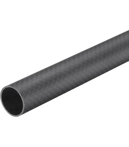4 Tubes Ronds En Fibre De Carbone 14x16x300 Mm | Surface Mate 3K, Pour Drones RC, Avions, Modélisme, Bricolage - 9