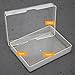 1 Dozen Clear Plastic Boxes for Regular Poker Sized Playing Card Deck in Tuck Case
