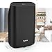 Dehumidifier 2000ml, Electric Dehumidifiers with Easy Clean Filter and Auto-off, Ultra Quiet Air Cleaner for Help Dry Home Bedroom Bathroom Closet Wardrobe Caravan Office (T8P-L)