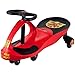 Firetruck Wiggle Car Ride On Toy ? No Batteries, Gears or Pedals ? Twist, Swivel, Go ? Outdoor Ride Ons for Kids 3 Years and Up by Lil? Rider (Red)