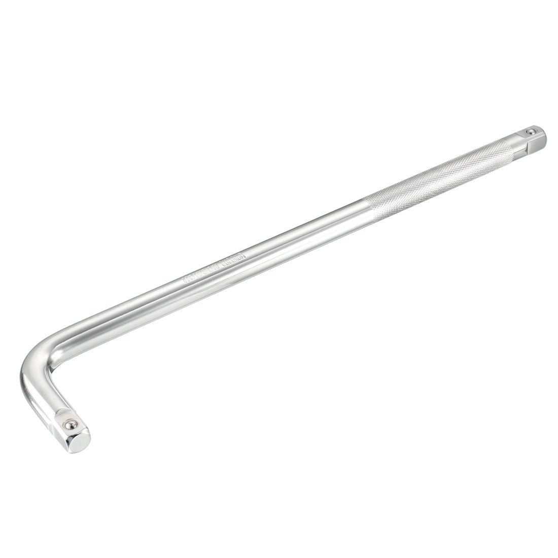 Sourcingmap 1/2" Drive Socket Breaker L Shape Extension Bar Wrench, CR-V (Lengthen)