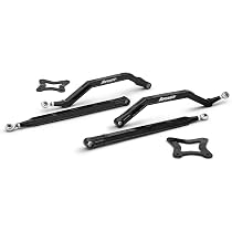 SuperATV Heavy-Duty High Clearance Boxed Rear Radius Arms/Rods for