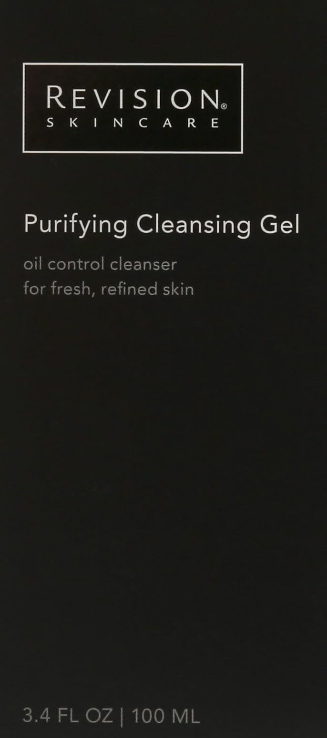 Revision Skincare Purifying Cleansing Gel, 3.4 Fl oz: Premium Beauty