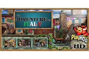 BIG LEAP STUDIOS PVT. LTD. An adventure in Italy - Hidden Object Game (Mac) [Download]