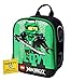 LEGO NINJAGO LLOYD GARMADON Lead-Safe Insulated Vertical Lunch Tote Box Bag