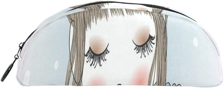 Caja de lápices para adolescentes Dibujado a mano Dibujos animados