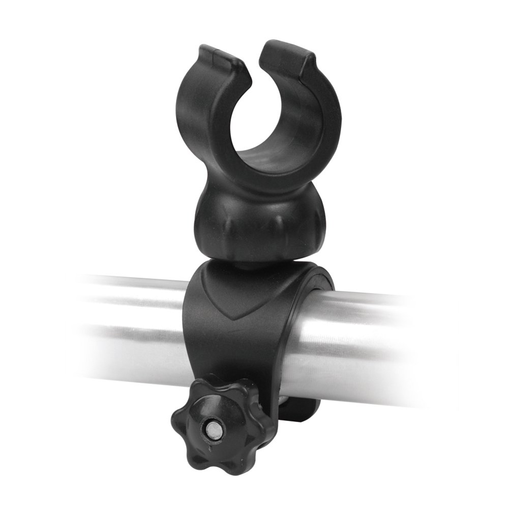 Nextorch BM1 Quick Attached and Release Rubber Bike Clip for Flashlight